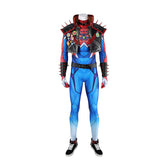 Marvel Rivals Spider Punk Cosplay Costume Superhero Halloween Outfit ACcosplay